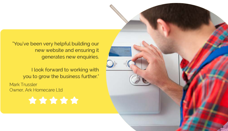 Mark Trussler, Ark Homecare Ltd testimonial