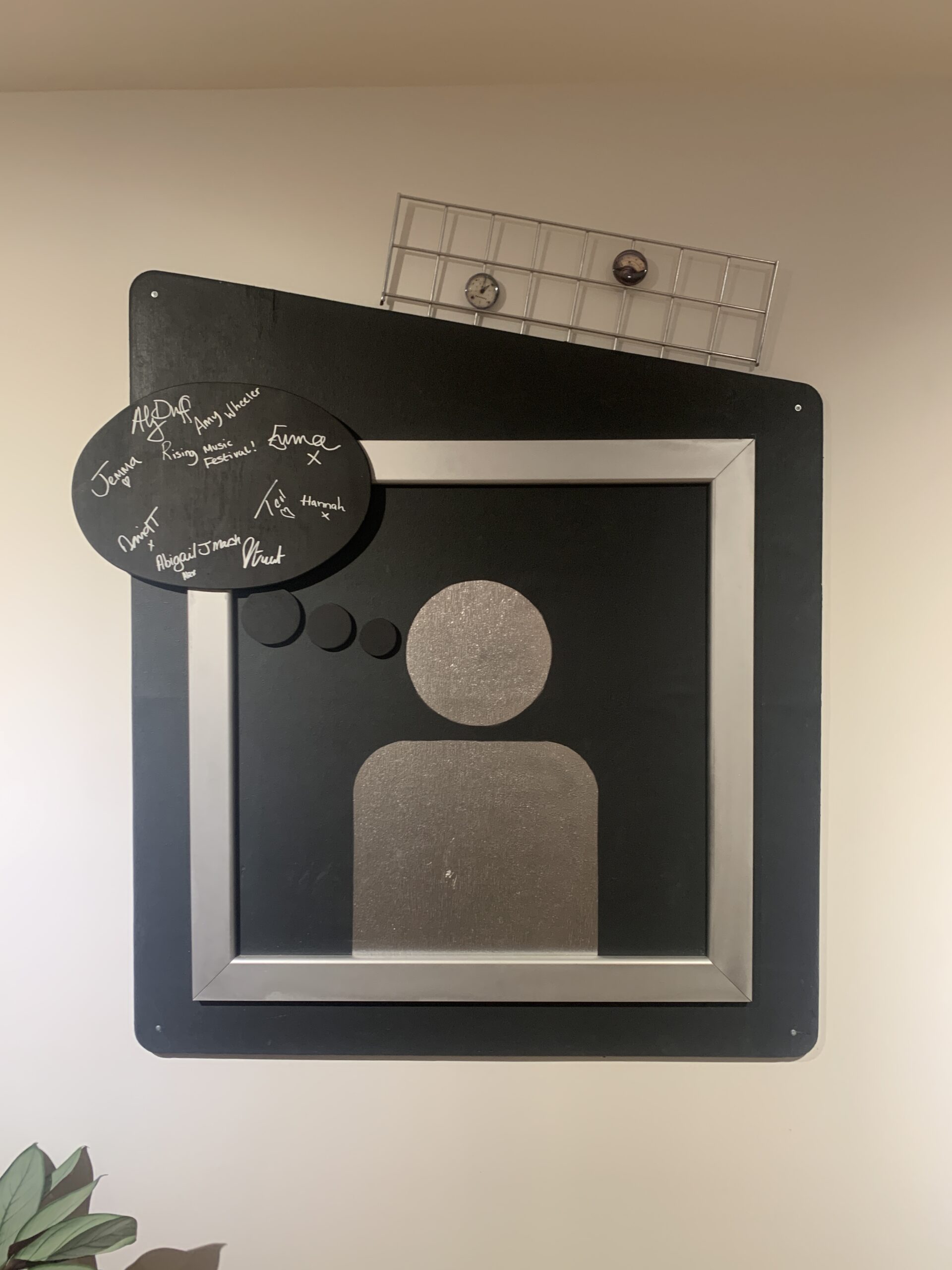 Steampunk Photo Op Wallboard