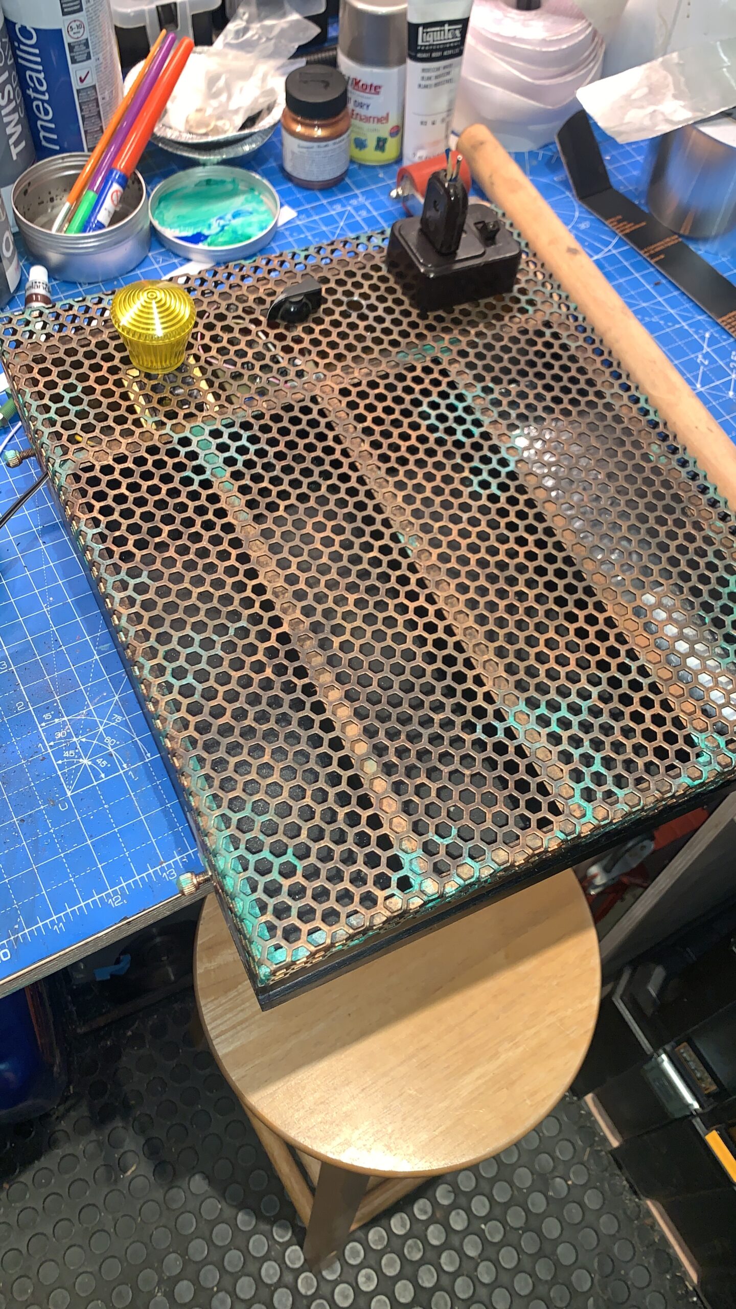 steampunk gadget making